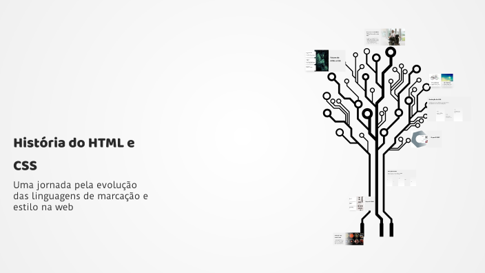 História do HTML e CSS by Maurício Santos on Prezi