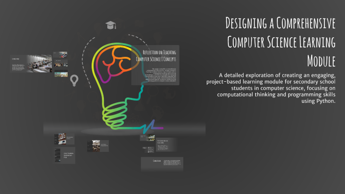 Designing a Comprehensive Computer Science Learning Module by Mohamad ...
