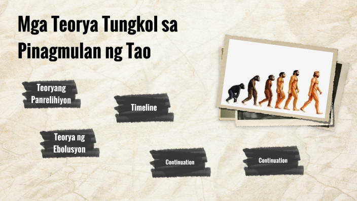 Mga Teorya Tungkol Sa Pinagmulan Ng Tao By Carol David On Prezi 8628