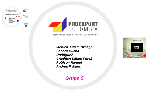 Que Es Proexport By Prezi User On Prezi