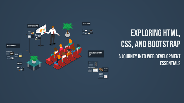 Exploring HTML, CSS, and Bootstrap by Muhammed Salman 1014 on Prezi