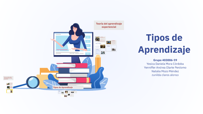 Tipos de Aprendizaje by daniela mora on Prezi