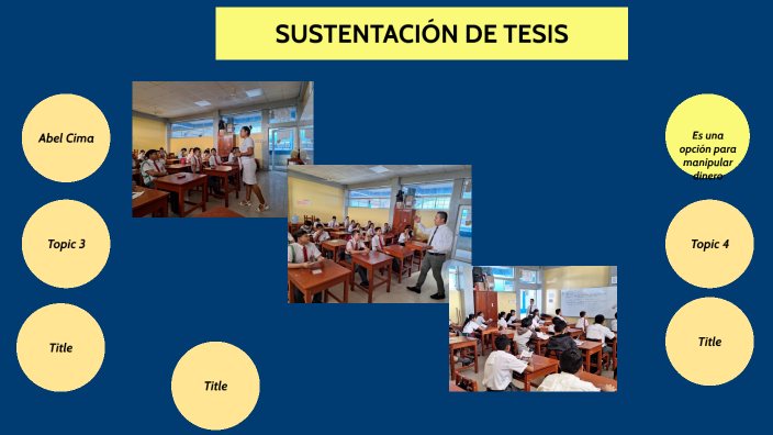 SUSTENTACIÓN DE TESIS by Segundo Abel Cima Vela on Prezi