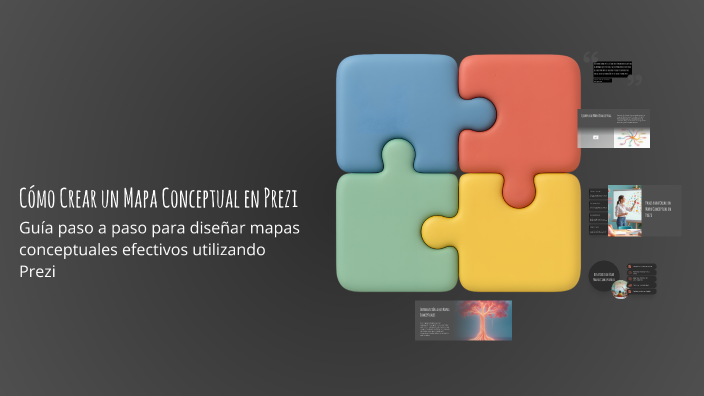 Cómo Crear un Mapa Conceptual en Prezi by Jaqueline Hernández Vidal on ...