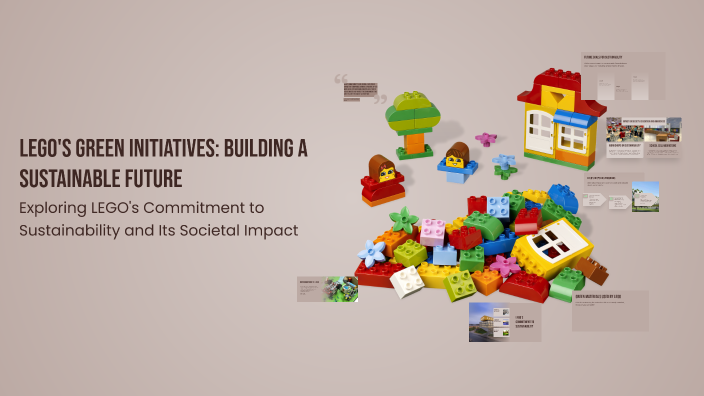 LEGO's Green Initiatives: Building a Sustainable Future by Diego ...
