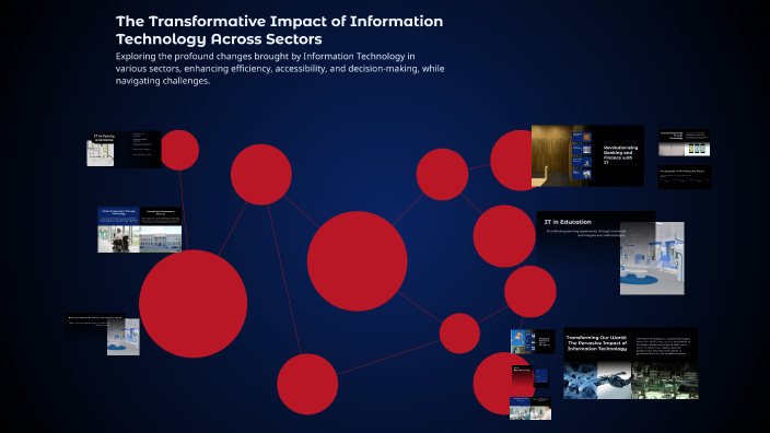 The Transformative Impact of Information Technology Across Sectors by ...