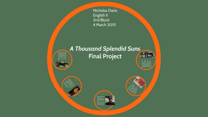 A Thousand Splendid Suns by Nick Davis on Prezi