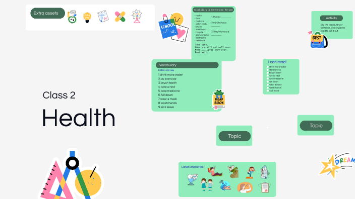 Health by E on Prezi