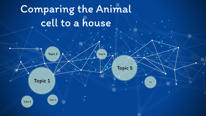 animal cell compared to a house. by maheen brar on Prezi