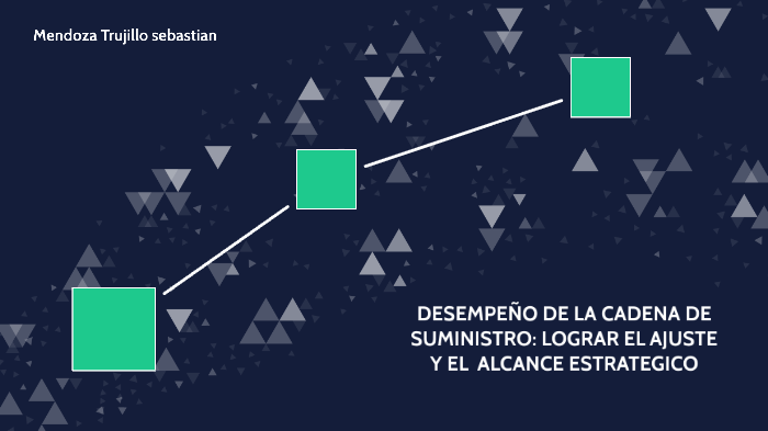 DesempeÑo De La Cadena De Suministro Lograr El Ajuste Y El Alcance Estrategico By Sebastian 0440