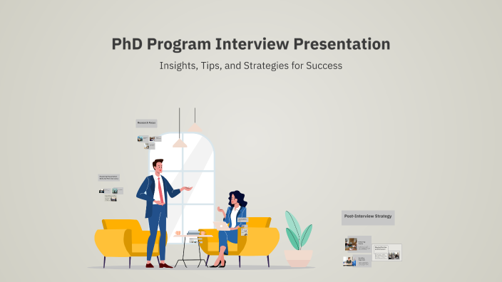 PhD Program Interview Presentation by sreedev D on Prezi