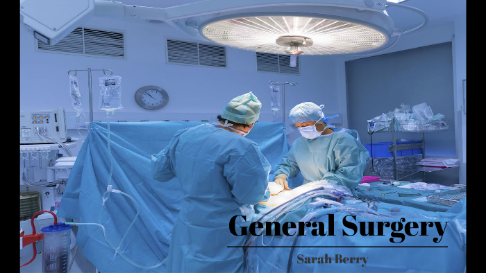 Senior Project - General Surgery by Sarah Berry on Prezi