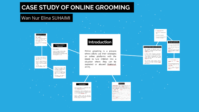 online grooming case study