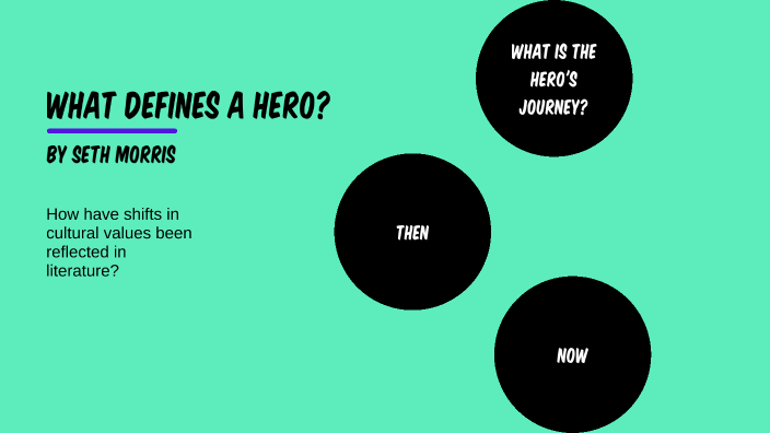 ancient heroes vs modern heroes essay