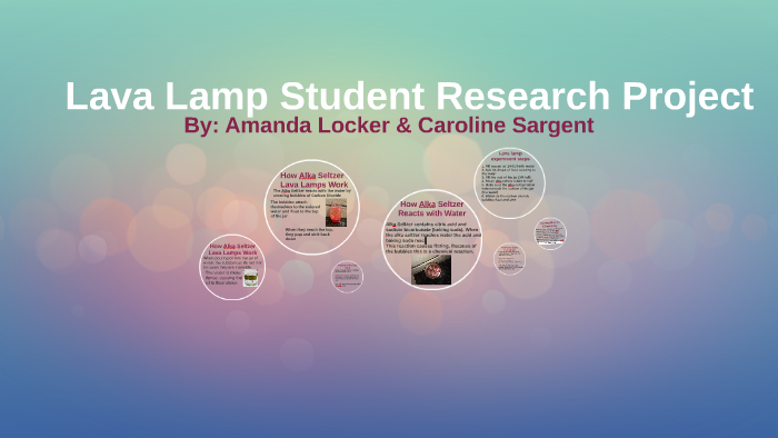 Lava Lamp Student Research Project by Caroline Sargent on Prezi
