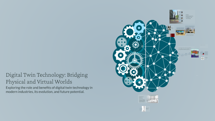 Digital Twin Technology: Bridging Physical and Virtual Worlds by ...