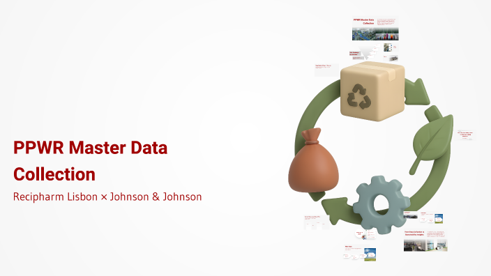 PPWR Master Data Collection by Marco Massi Real on Prezi