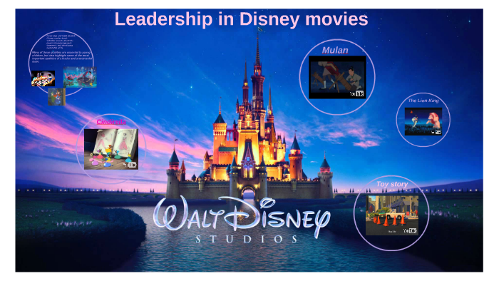 Leadership In Disney Movies By Bogdana Ratkovic On Prezi