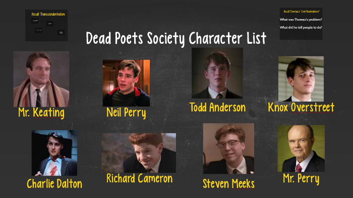dead poets society knox