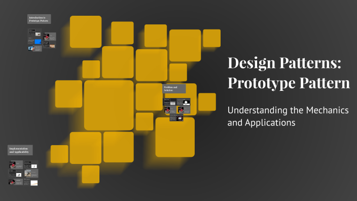 Design Patterns: Prototype Pattern by Wuthering12 on Prezi