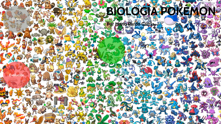 LA CIENCIA DE LA VIDA: La base biológica de los Pokémon tipo Planta