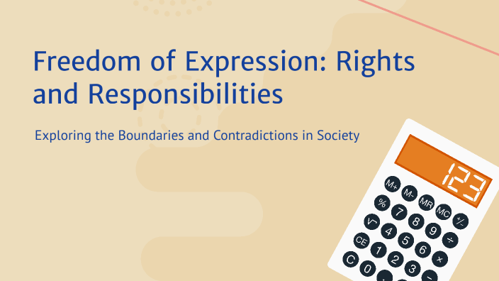 Freedom of Expression: Rights and Responsibilities by Aseel on Prezi