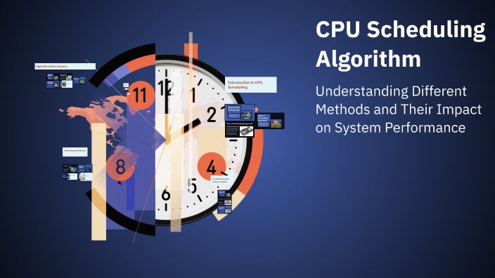 Cpu Scheduling Algorithm Program CPU Scheduling Algorithm by Mohammad Saim on Prezi