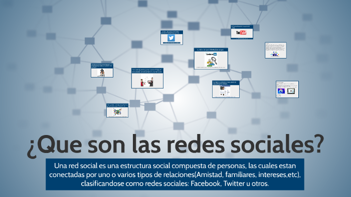 ¿Que son las redes sociales? by Susan Mirella Zarzosa Rodríguez on Prezi