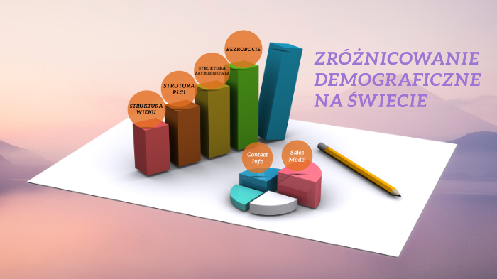 Zróżnicowanie demograficzne społeczeństw na świecie by Sandra Sporysz