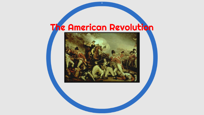 The American Revolution (1763-1783) By Britt Kosinski On Prezi