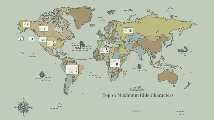 maximum ride characters