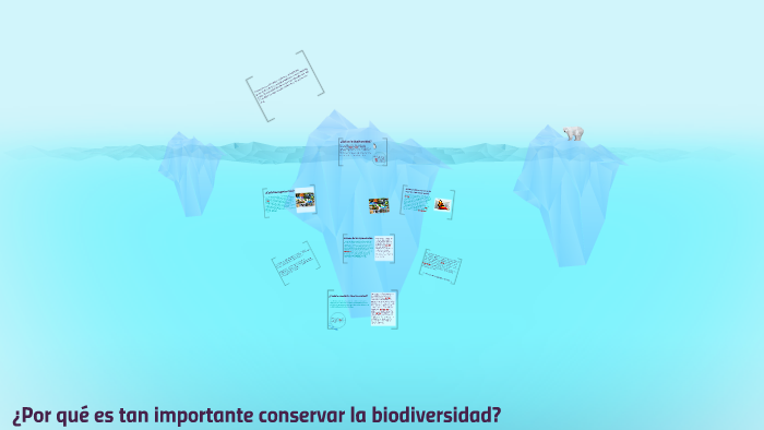 ¿Por qué es tan importante conservar la biodiversidad? by salma ...