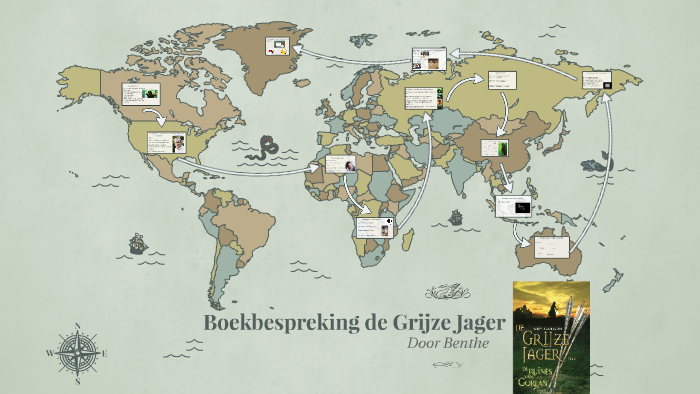 Boekbespreking de Grijze Jager by Benthe De Klijn on Prezi