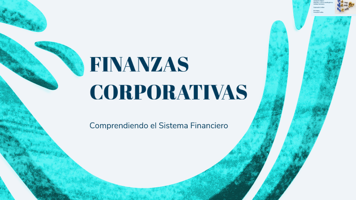 FINANZAS CORPORATIVAS by Dayana Ortiz on Prezi