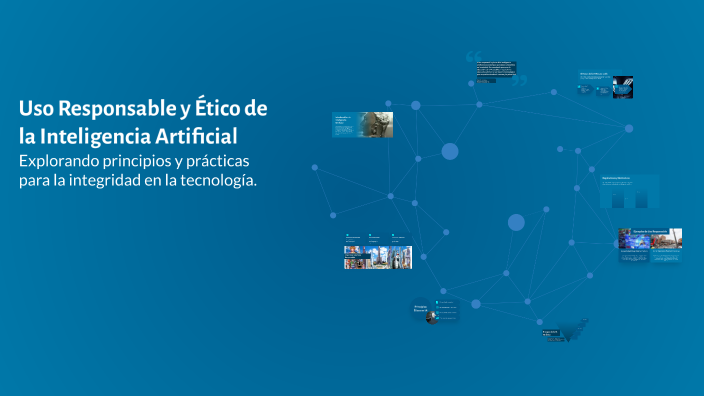 Uso Responsable y Ético de la Inteligencia Artificial by melany pablo ...