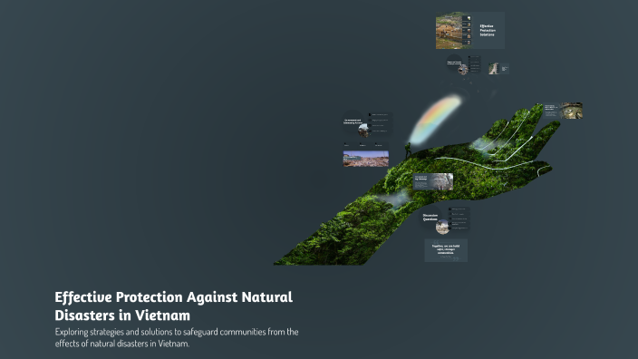 Effective Protection Against Natural Disasters in Vietnam by Khoa Anh ...