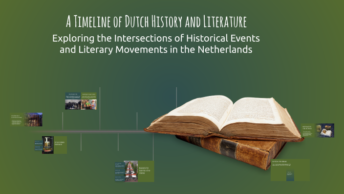 A Timeline of Dutch History and Literature by Sophia Stuifzand on Prezi
