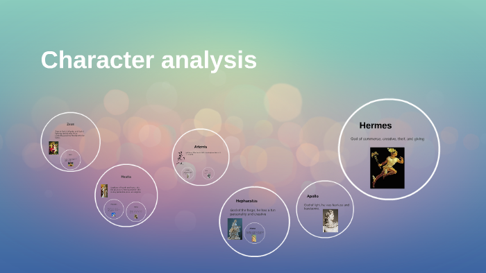 character analysis by Alexis Mullins on Prezi