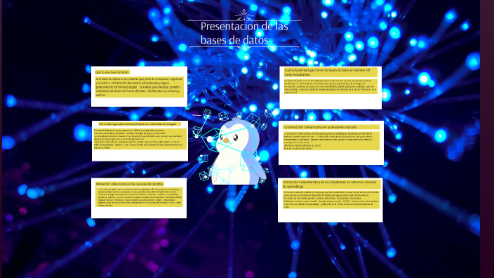 Que es una base de datos by EMA martinez anaya on Prezi