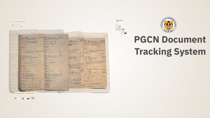 Document Tracking System by Abegail Madrid on Prezi