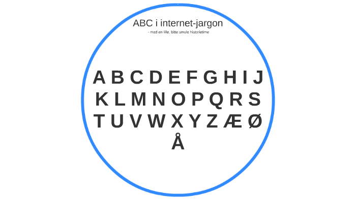 A B C D E F G H I J K L M N O P Q R S T U V X Y Z Ae O A By Kim Schou On Prezi Next