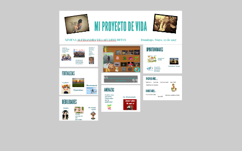 mi proyecto de vida by on Prezi