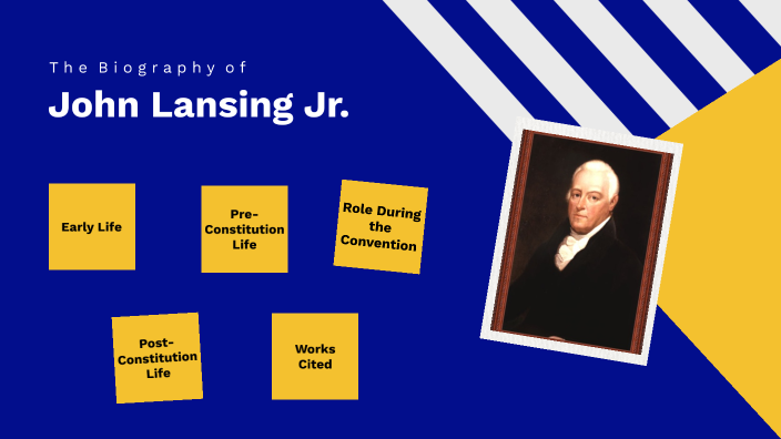 John Lansing Jr. by DANIEL MIRELL on Prezi image.