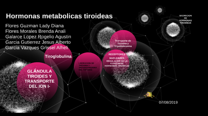 Hormonas Metabolicas Tiroideas By Grisell Alheli Garcia Vázquez On Prezi