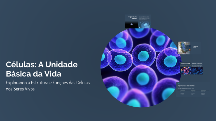 Células: A Unidade Básica da Vida by Rosangela Reis Inacio on Prezi