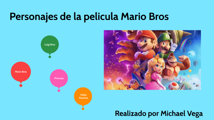 Personajes de Mario Bros by Michael Vega Fonseca on Prezi