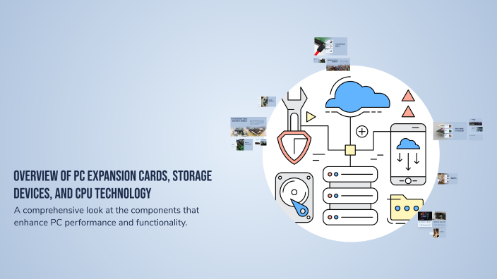 Overview of PC Expansion Cards, Storage Devices, and CPU Technology by ...