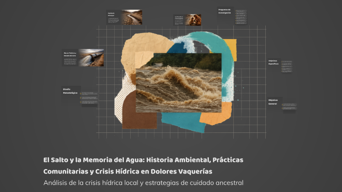 El Salto y la Memoria del Agua: Historia Ambiental, Prácticas ...