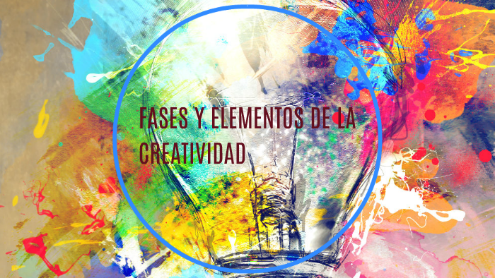 FASES Y ELEMENTOS DE LA CREATIVIDAD by Claudia Q Blanco