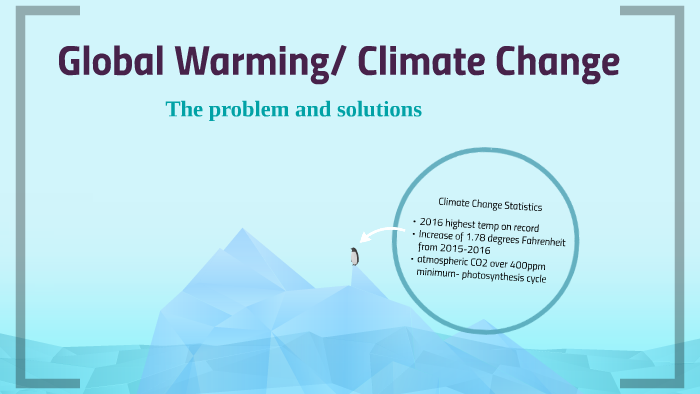 Global Warming/ Climate Change by Elizabeth Wilson on Prezi